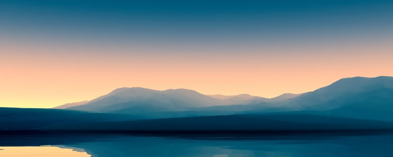 PÔR DO SOL NAS MONTANHAS 5