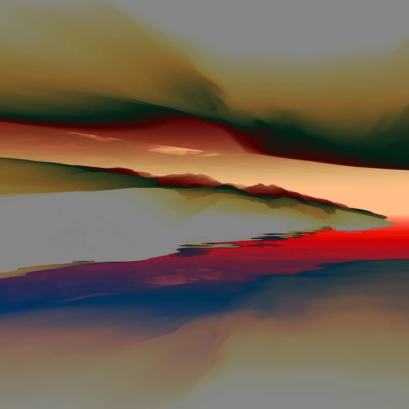 PAISAGEM ABSTRATA 14