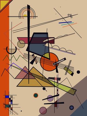 HOMENAGEM A KANDINSKY 3