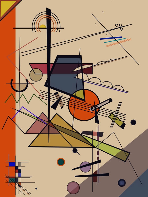 HOMENAGEM A KANDINSKY 3