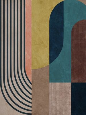 GEOMÉTRICO MID CENTURY