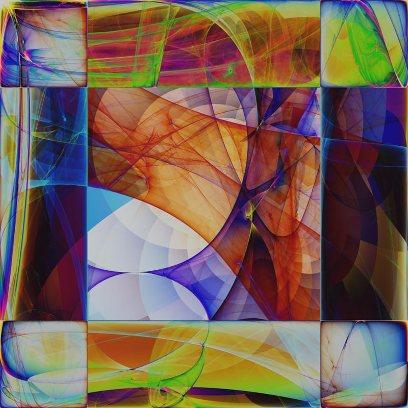 COMPOSIÇÃO ABSTRATA 769