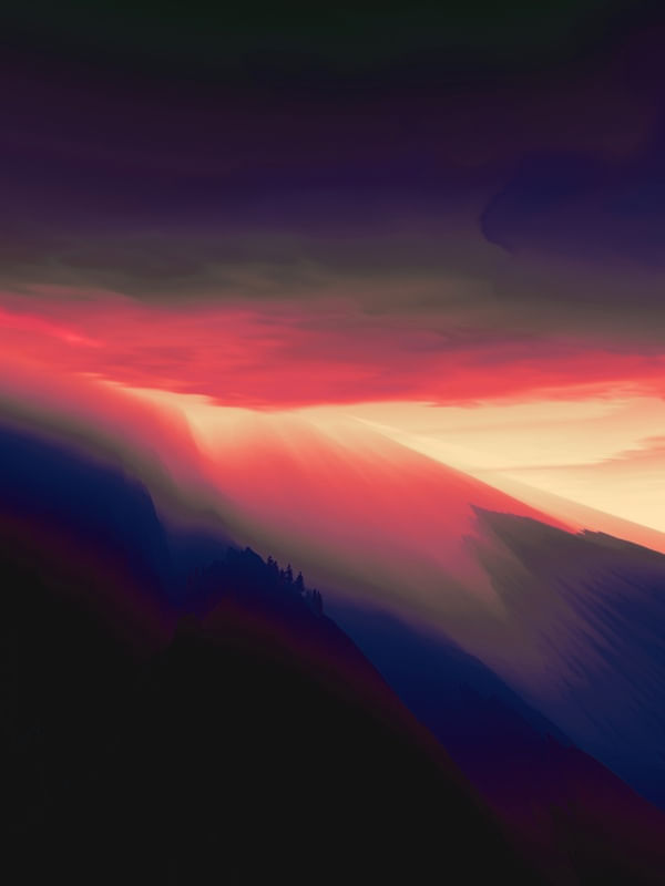CORES DO ENTARDECER