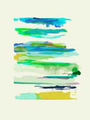 PAISAGEM ABSTRATA 2