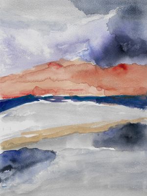 PAISAGEM AQUARELADA