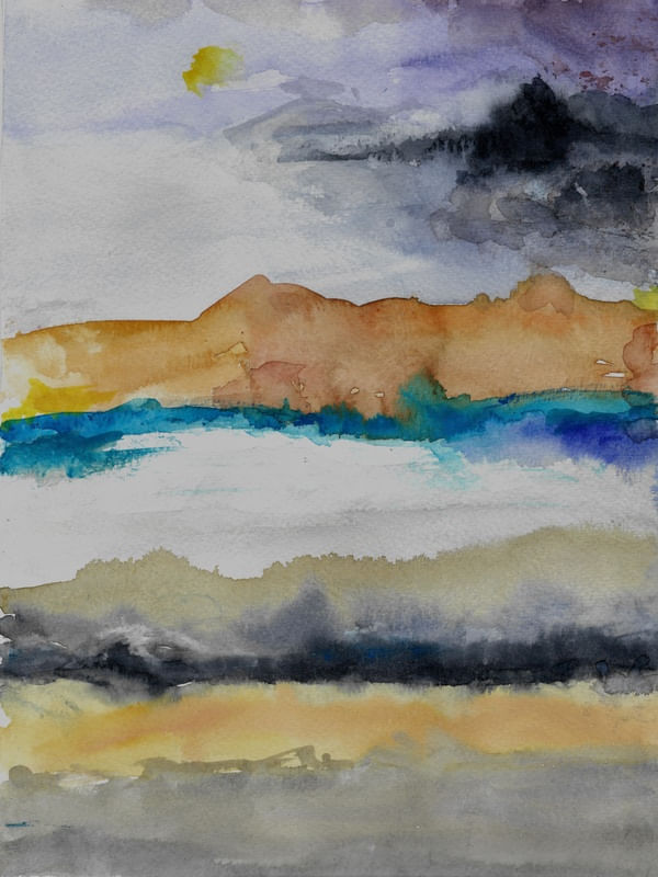 PAISAGEM AQUARELADA 2