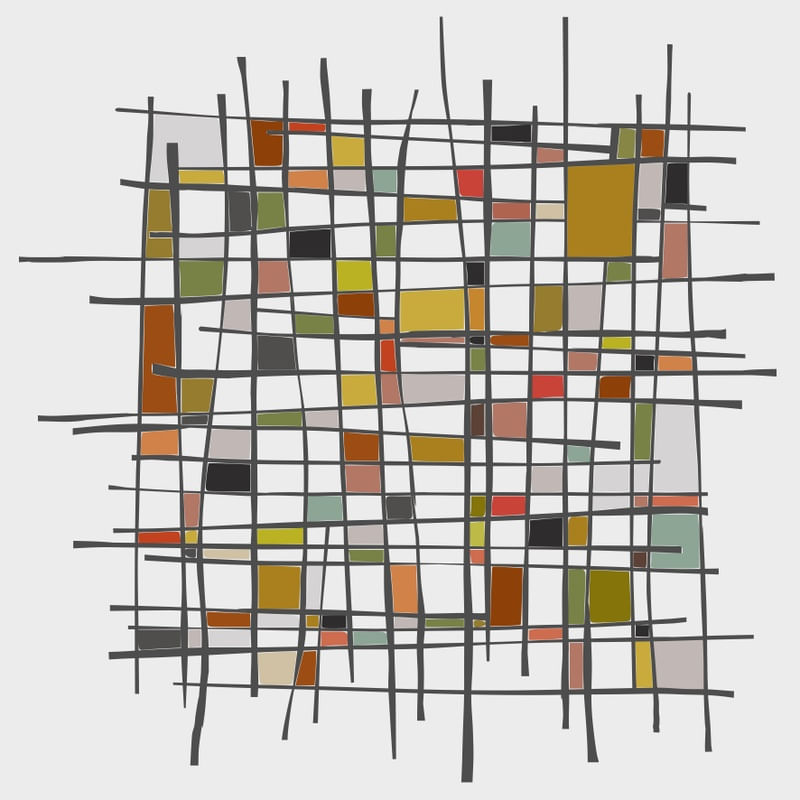 COMPOSIÇÃO ABSTRATA 1017