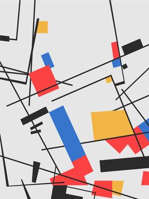 COMPOSIÇÃO ABSTRATA 1143