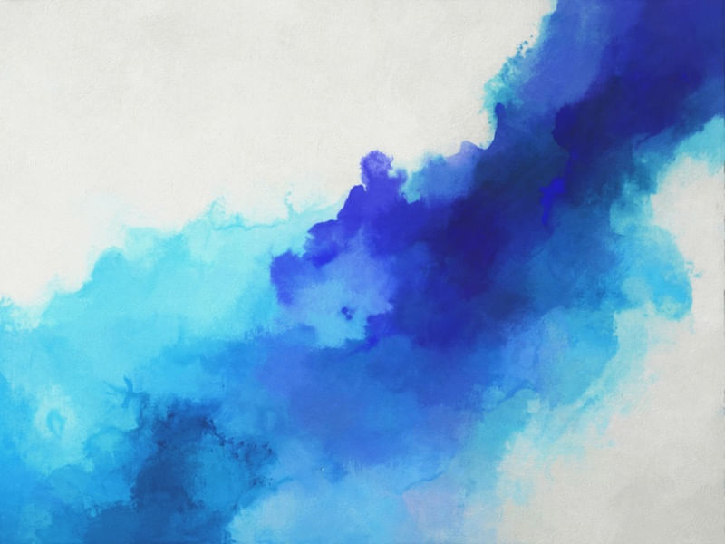 TINTA AZUL FLUIDA