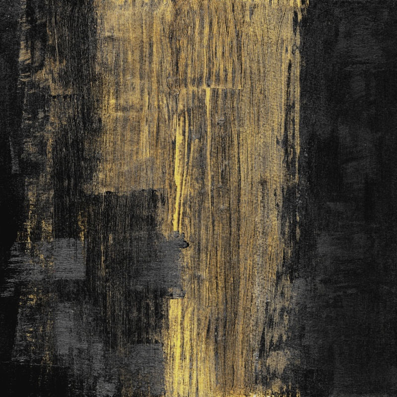 GOLD AND BLACK