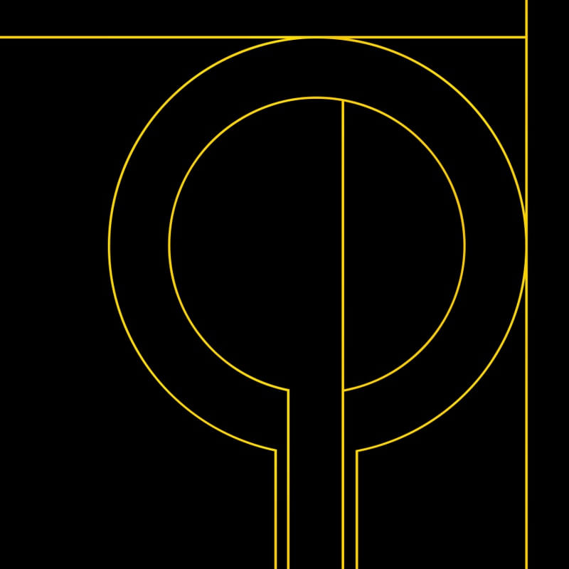 MINIMAL EM PRETO E DOURADO