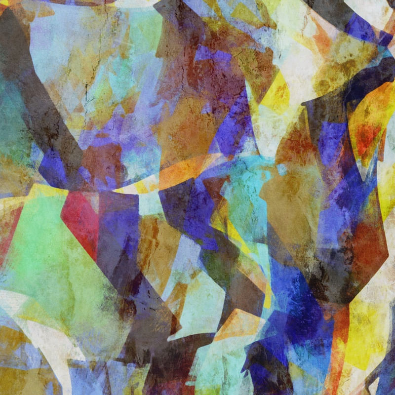 MISTURA DE CORES E FORMAS