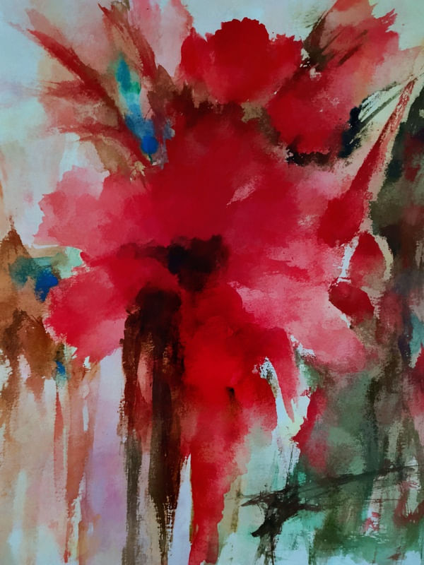 FLORES VERMELHAS 6