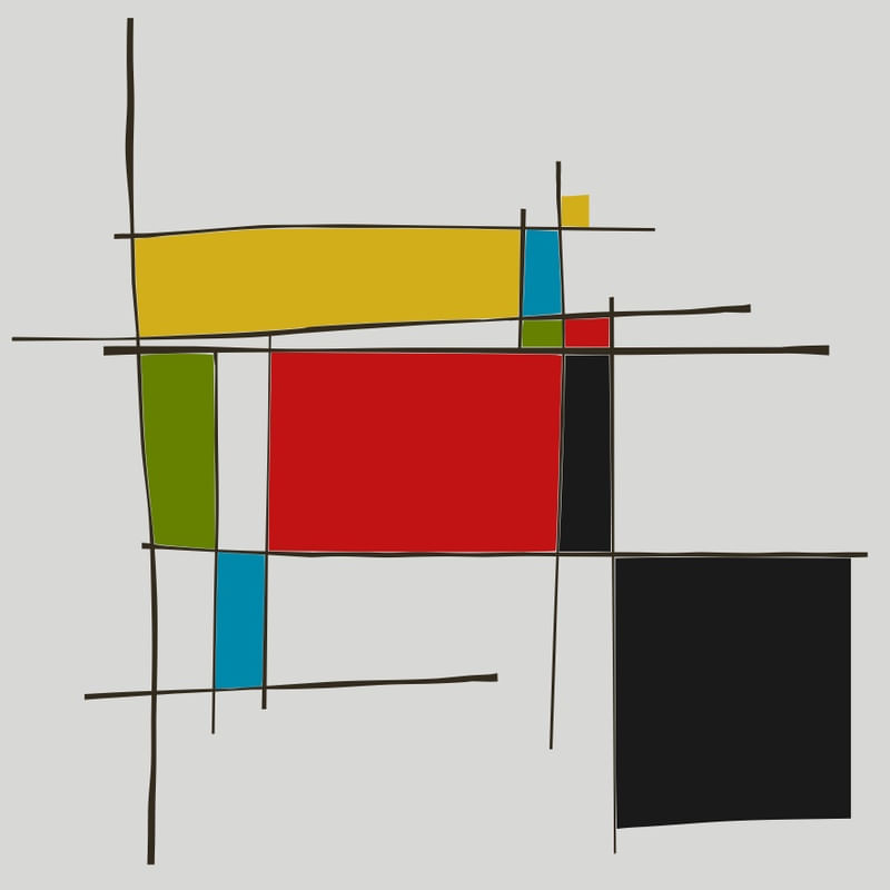 RELEMBRANDO MONDRIAN