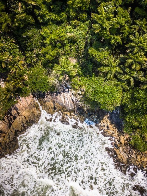 GUARU - PRAIA DO ÉDEN