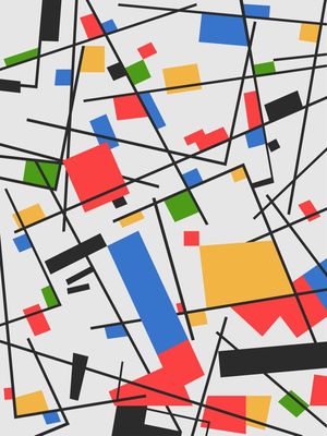 HOMENAGEM A MONDRIAN