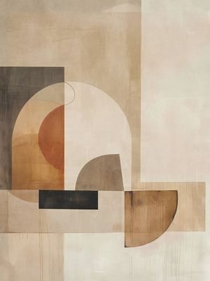 GEOMÉTRICO BOHO 3 -BY AI