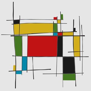 HOMENAGEM A MONDRIAN 5