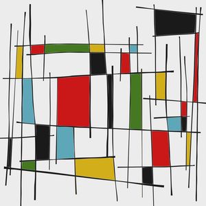 HOMENAGEM A MONDRIAN 6