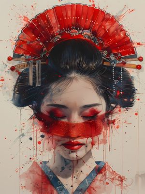 MULHER E SUAS CORES 3 BY AI