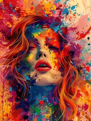 MULHER E SUAS CORES 5 BY AI