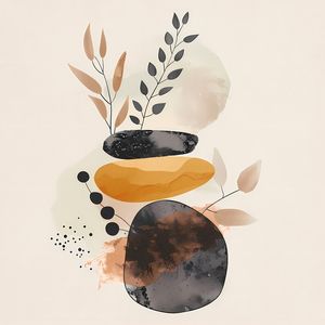 MINIMAL BOHO 2 -BY AI