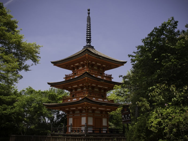 O TEMPLO KIYOMIZU DE KYOTO