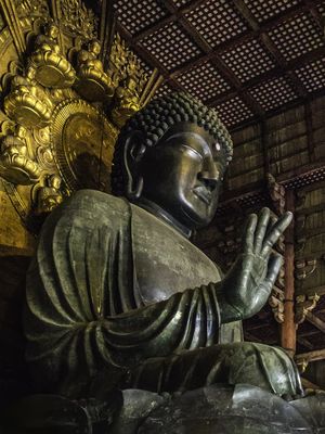 DAIBUTSU, O GRANDE BUDA DO TEMPLO TODAI-JI