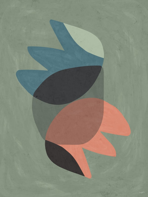 MINIMAL TULIPS GREEN
