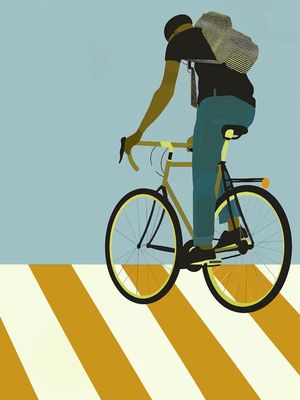 CICLISTA NA FAIXA 03