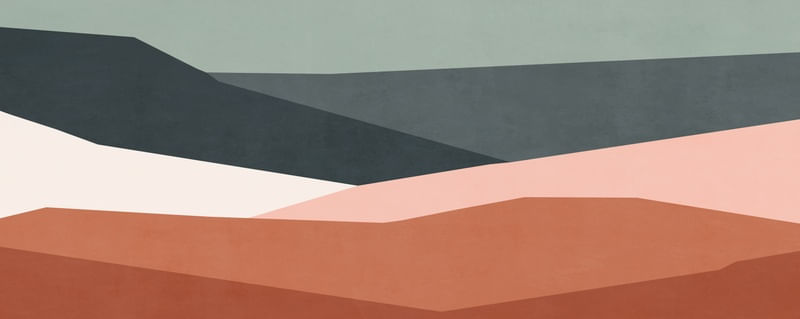 ABSTRACT MOUNTAINS - HG05