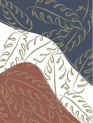 ABSTRACT 7 PALMEIRAS SOBRE LINHAS