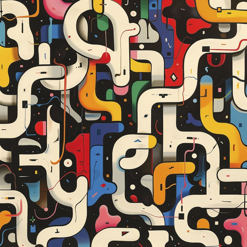 JOGO ABSTRATO BY IA