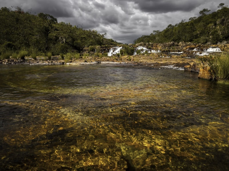 UM TESOURO SUBMERSO