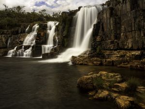 CACHOEIRA DA MURALHA