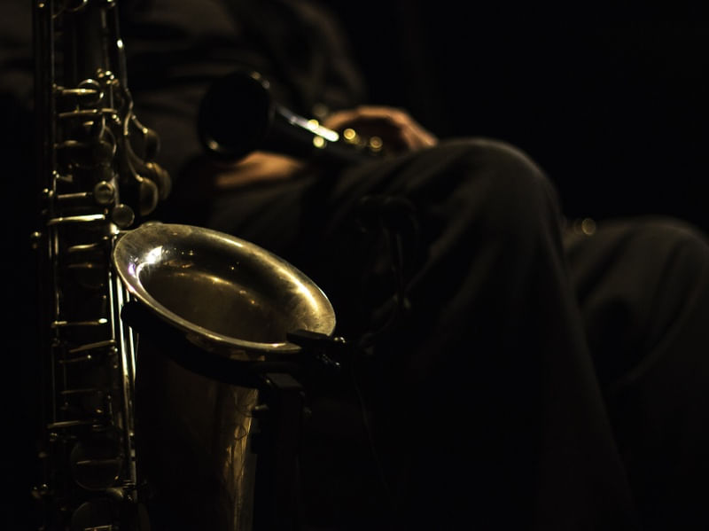 O SAX, A MUSICA, O JAZZ...