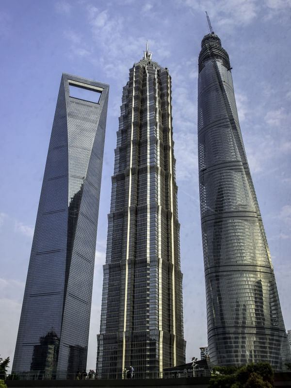 OS MODERNOS TEMPLOS CHINESES