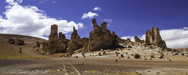 ESTRANHOS CASTELOS DO DESERTO
