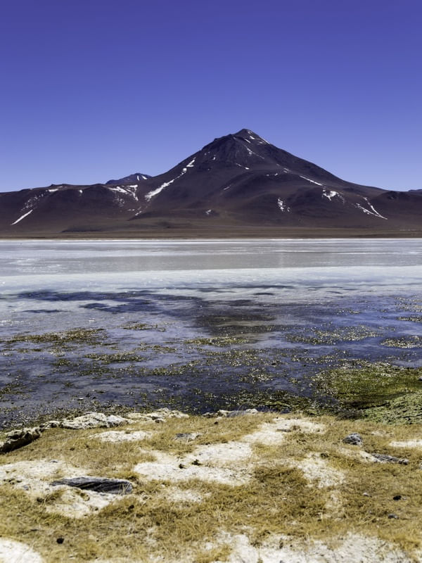 CORES E TEXTURAS NA LAGUNA BLANCA