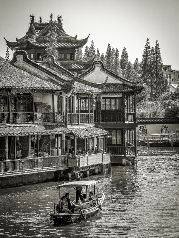 FAREWELL CHINA