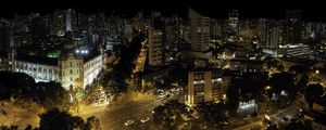 UM BELO HORIZONTE NOTURNO