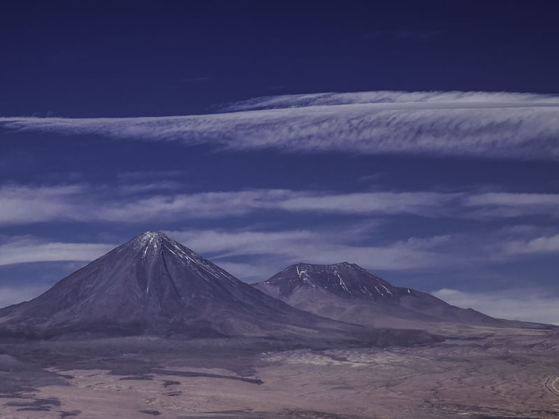 O ONIPRESENTE VULCÃO LICANCABUR