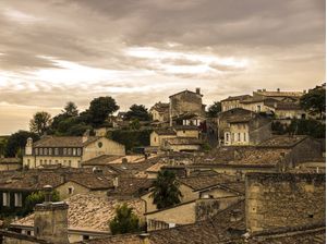 DEPOIS DA CHUVA EM SAINT EMILION