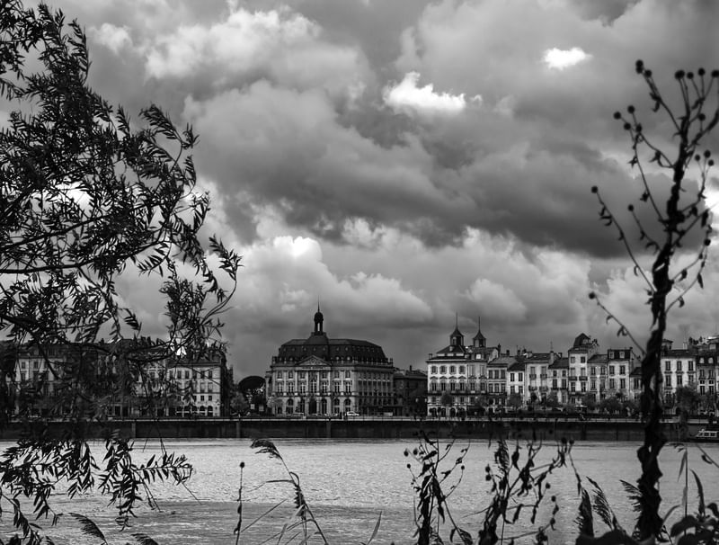 A BOLSA MARÍTIMA DE BORDEAUX