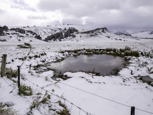 PAISAGEM NA NEVE