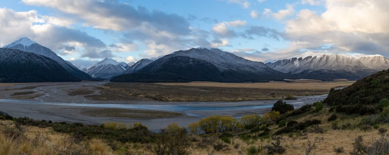 ARTHUR PASS NATIONAL PARK