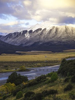 RUMO AOS MONTES BRANCOS