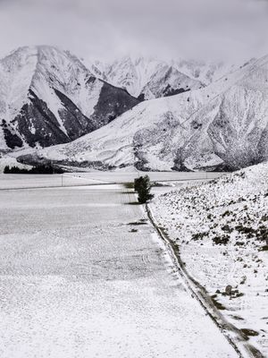 O CAMINHO NA NEVE