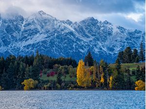 NASCER DO SOL NO LAGO WAKATIPU