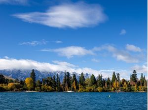 NAVEGANDO NO LAGO WAKATIPU